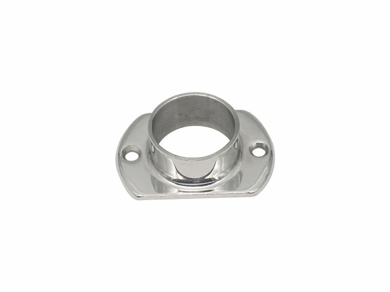 Oblong Base Flange