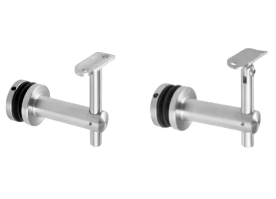 Adjustable Glass Bracket to tube