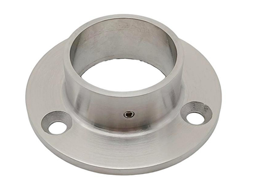 Brushed Handrail Base Flange