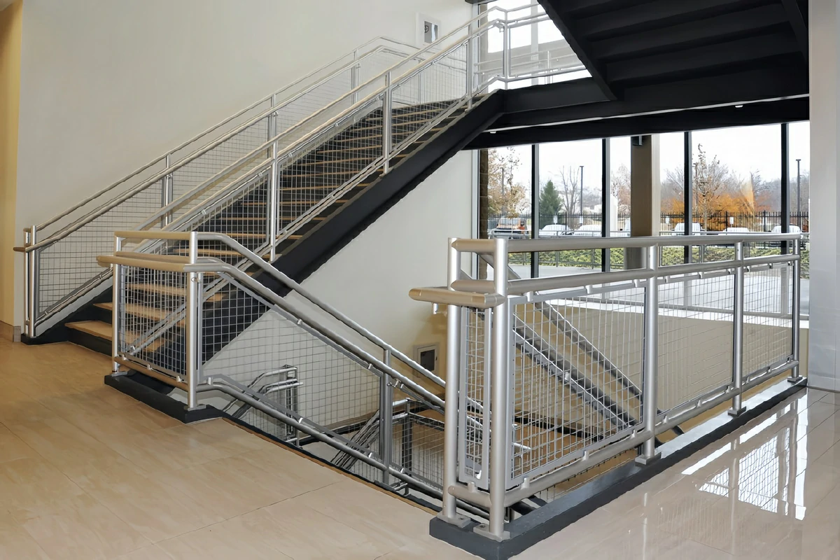 Metal Panel Railing System