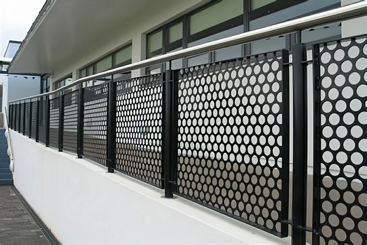 Metal Balustrade