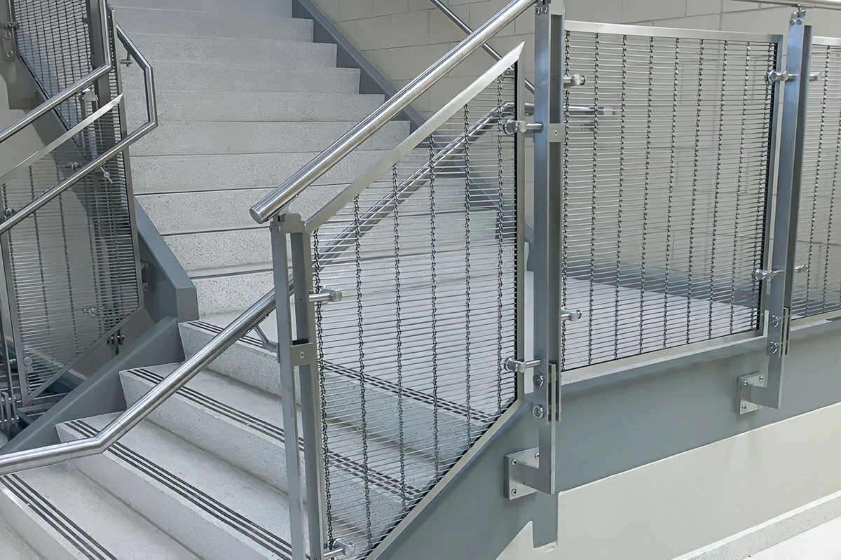 Metal Panel Railing