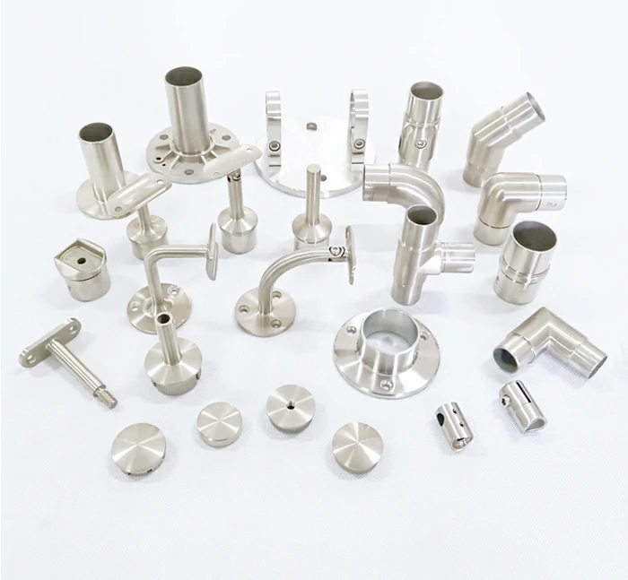 Stainless Steel Handrail Fittings