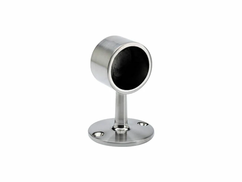 Stainless Steel Handrail Flush End Post