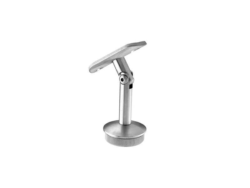 Stainless Steel Handrail Adjustable Saddle