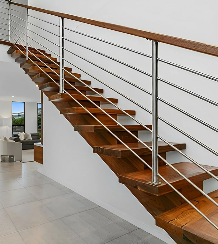 Stainless Steel Stair Railing